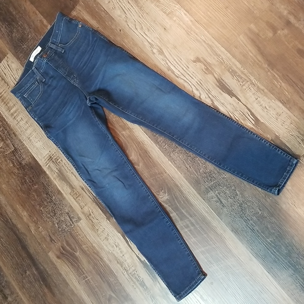 Madewell " 10" High-Rise skinny jeans sz 26